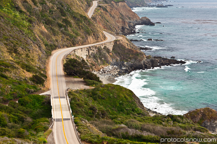 Pacific Coast Highway Big Sur