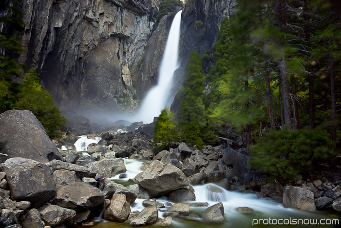 Yosemite Valley View creek