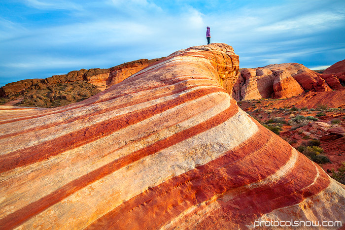 Valley of Fire park the Fire Wave