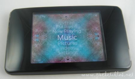 iRiver Clix mp3 player Korean