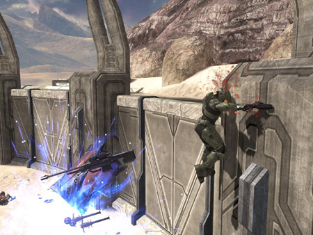 Halo 3 replay screenshot mode