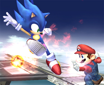 Sonic the Hedgehog Smash Brothers