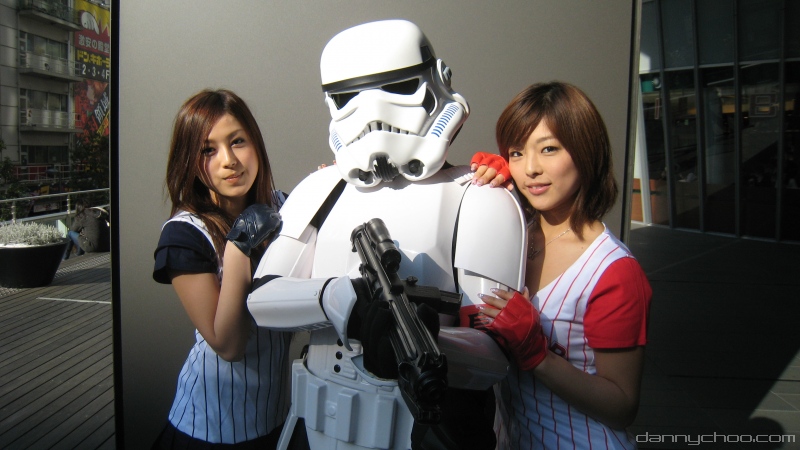 Danny Choo tokyo stormtrooper japan