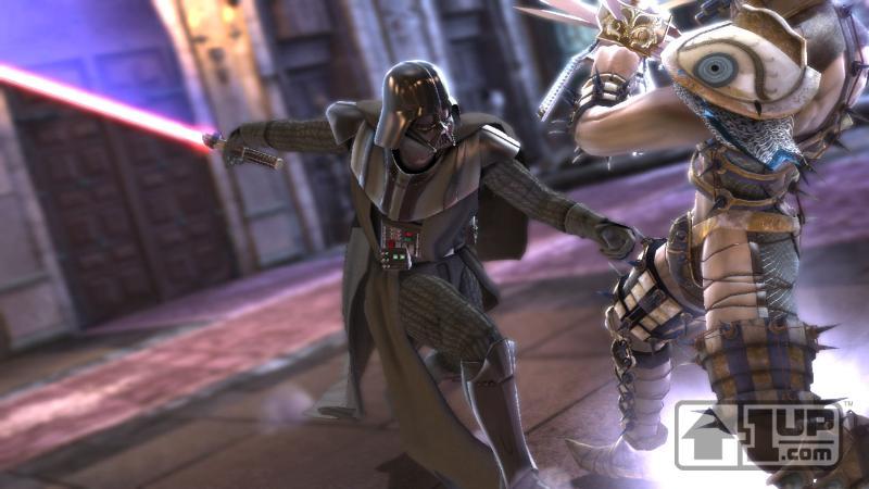 Darth Vader Soul Calibur 4