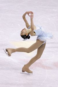 Mirai Nagasu Arcadia SoCal figure skater