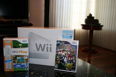 Nintendo Wii Smash Brothers Brawl