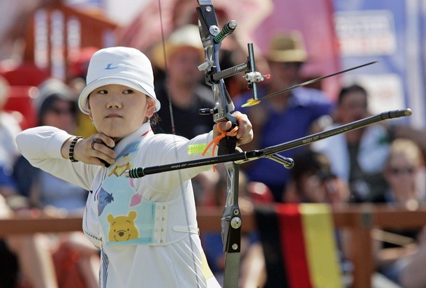 Park Sung Hyun South Korea archery Olympics