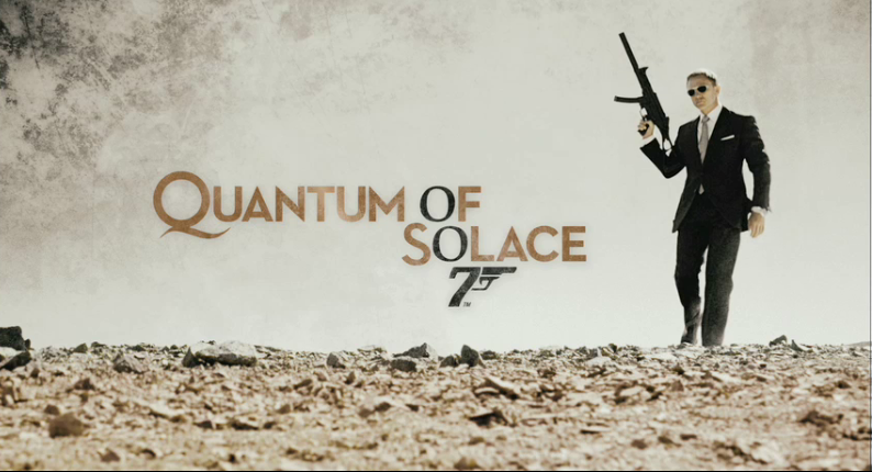 Quantum of Solace James Bond