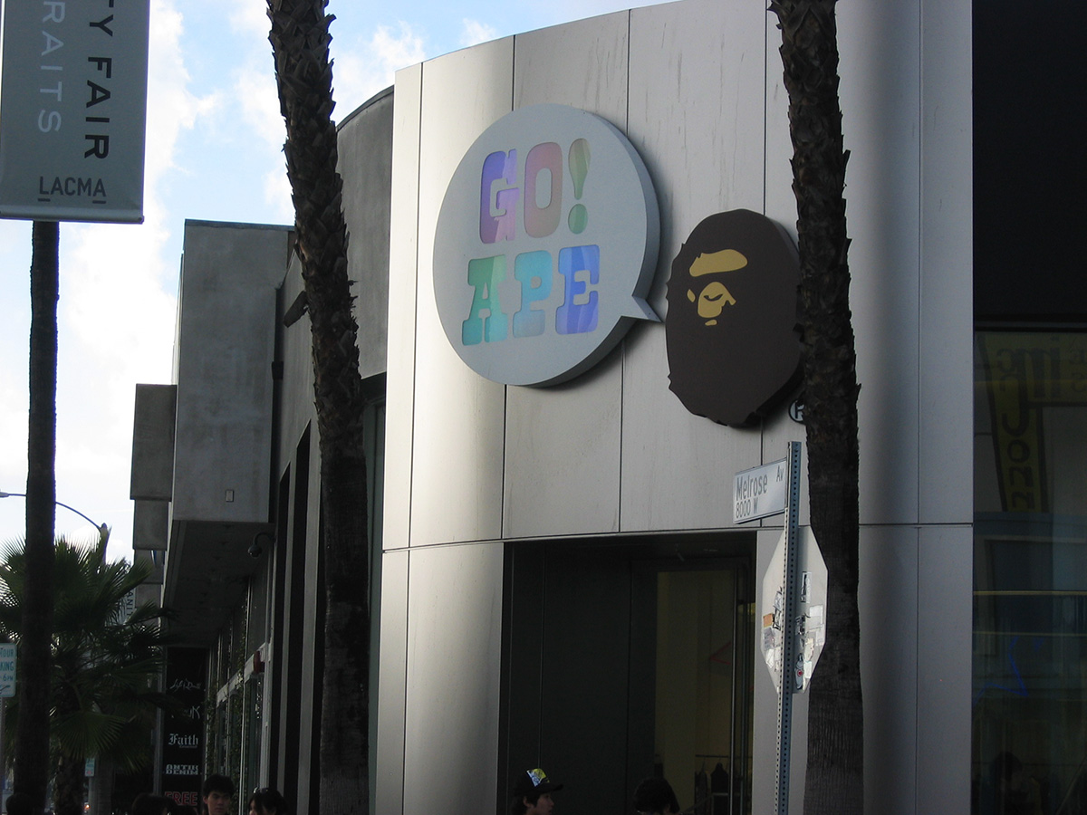 BAPE STORE® LOS ANGELES